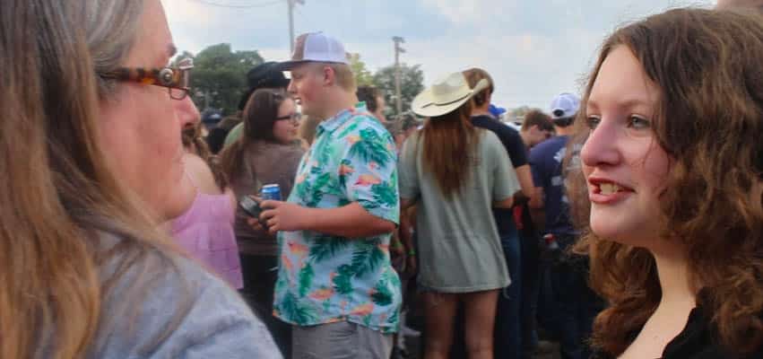 faces in the crowd muscatine county fair 2023 saturday small 61