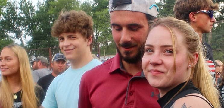 faces in the crowd muscatine county fair 2023 saturday small 64