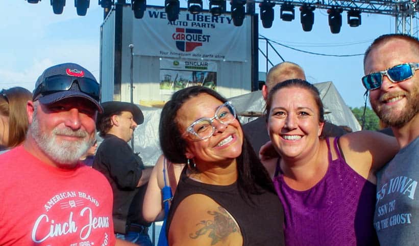 faces in the crowd muscatine county fair 2023 saturday small 7