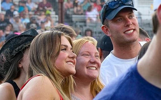 faces in the crowd muscatine county fair 2023 saturday small 74