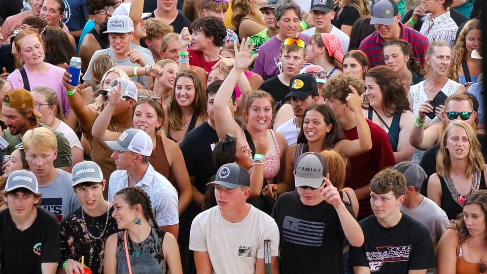 faces in the crowd muscatine county fair 2023 saturday small 80
