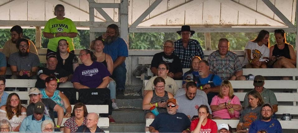 faces in the crowd muscatine county fair 2023 saturday small 82