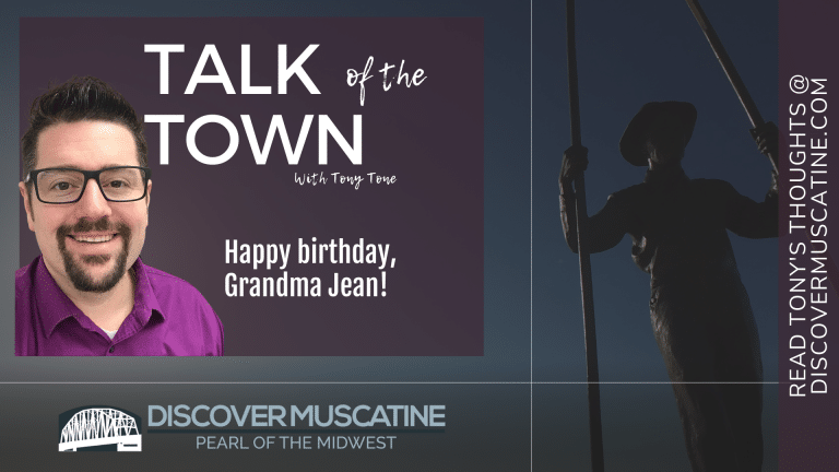 Happy birthday, Grandma Jean!