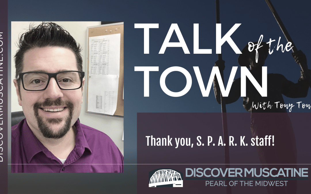 thank you, s. p. a. r. k. staff!
