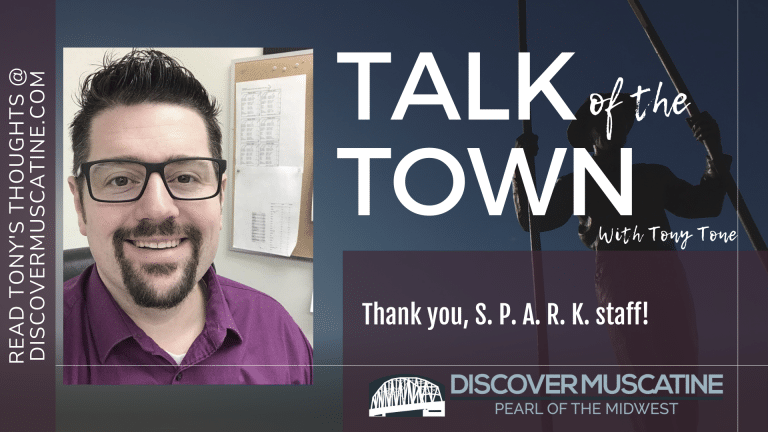 Thank you, S. P. A. R. K. staff!
