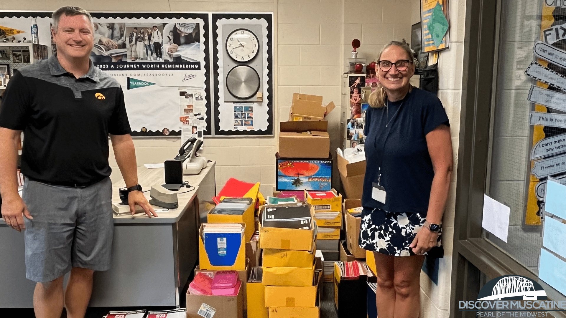 united way holding supply drive to assist local districts