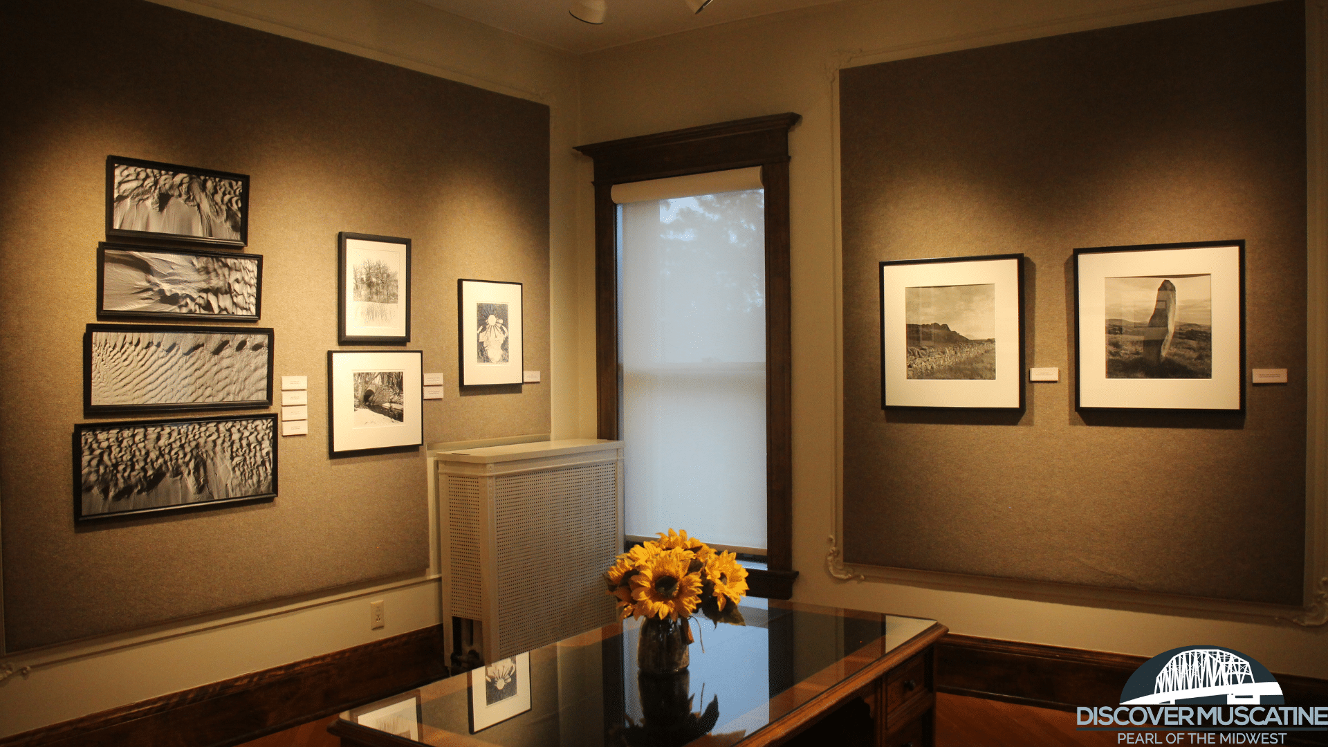 art center exhibits make connections between local artists