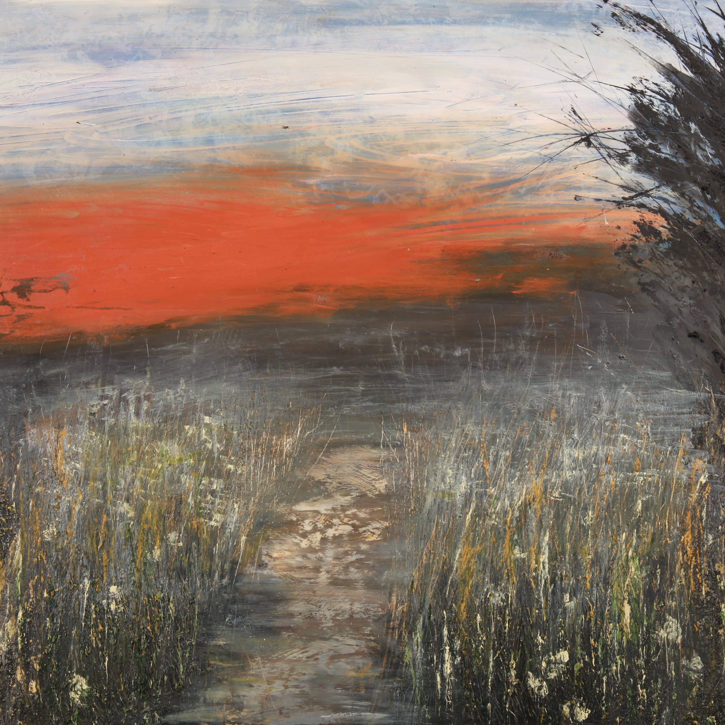 corychristiansen dusk mixedmedia 24x36