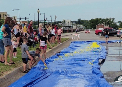 Downtown derby: Duck Derby supports Muscatine Y programming