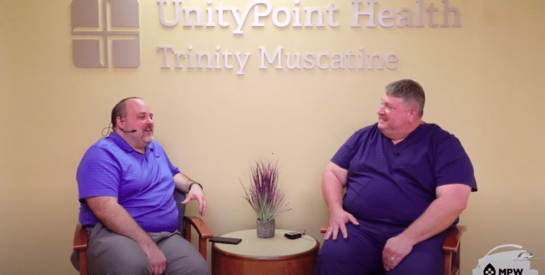 Dr. Williams on Chronic Vein Disease | Muscatine Today Show