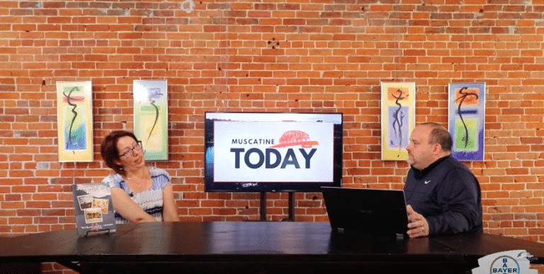 ROADS WE’VE TAKEN Launch Party with Misty Urban  | Muscatine Today Show