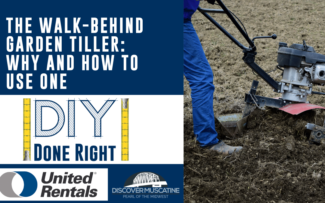 the walk behind garden tiller why and how to use one