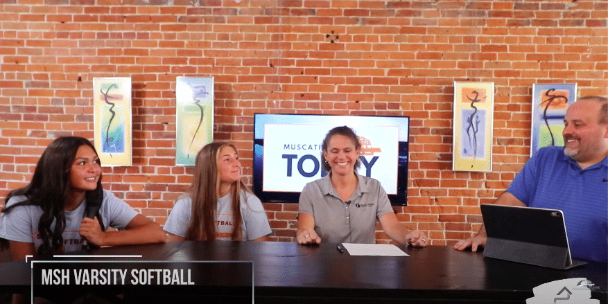varsity softball golf fundraiser | muscatine today show
