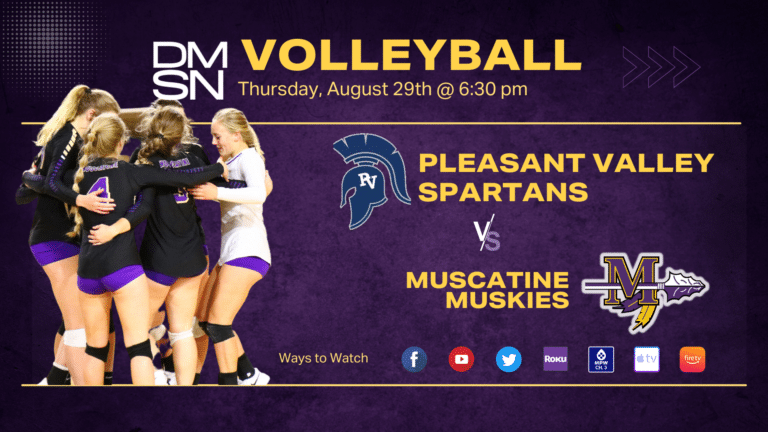 Muskie Volleyball hosts Pleasant Valley