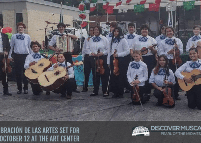 Celebracion De Las Artes Set for October 12