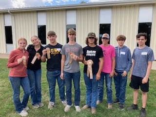Muscatine FFA Excels in Soils Contest