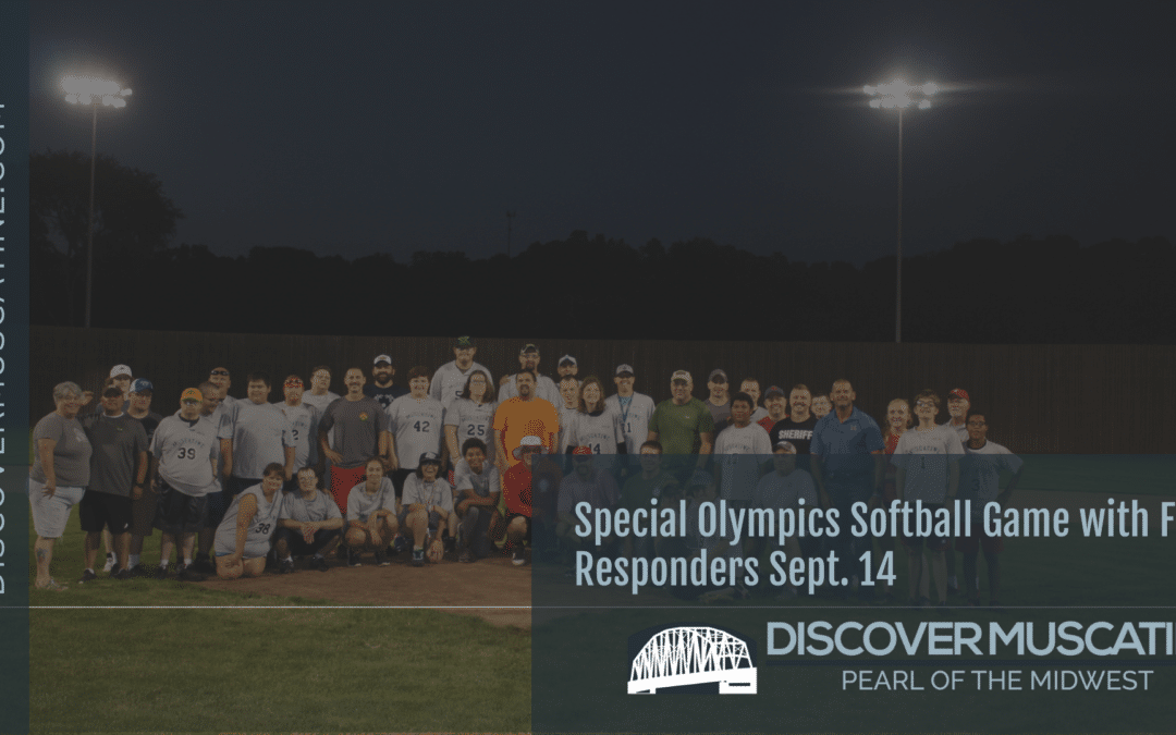 special olympics softball game