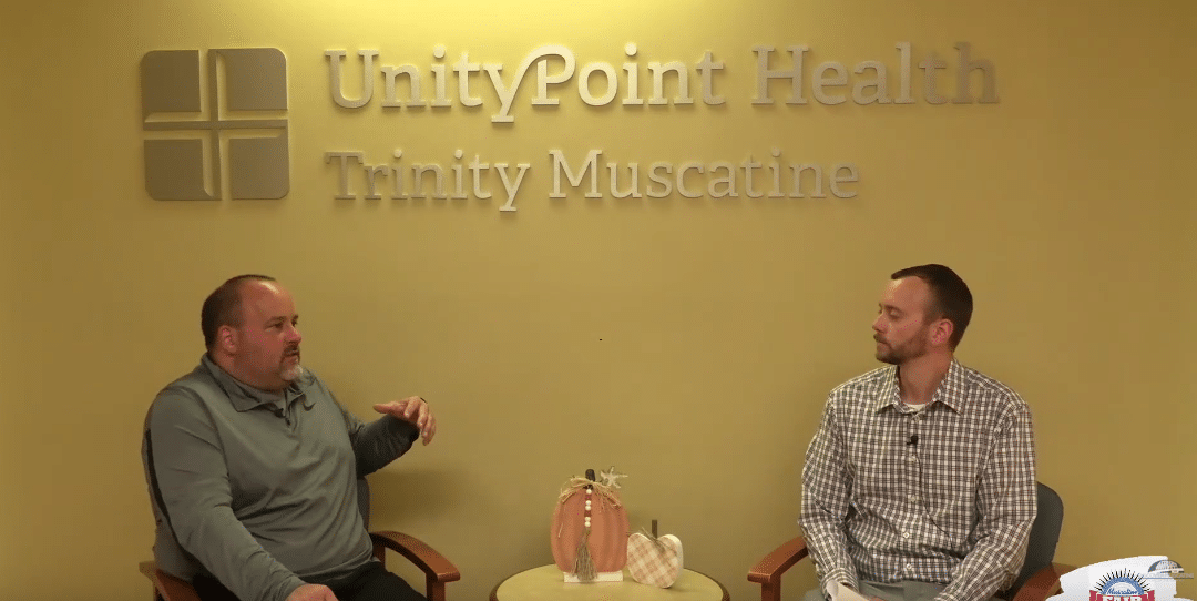 Wellness Wednesday with Dr. McKinney for UnityPoint Trinity  | Muscatine Today Show