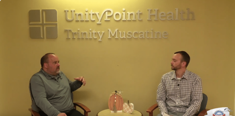Wellness Wednesday with Dr. McKinney for UnityPoint Trinity  | Muscatine Today Show
