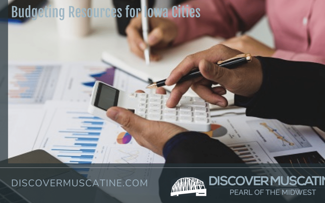 budgeting resources for iowa cities
