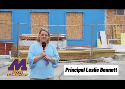 Grant Elementary Construction Update Oct 2023