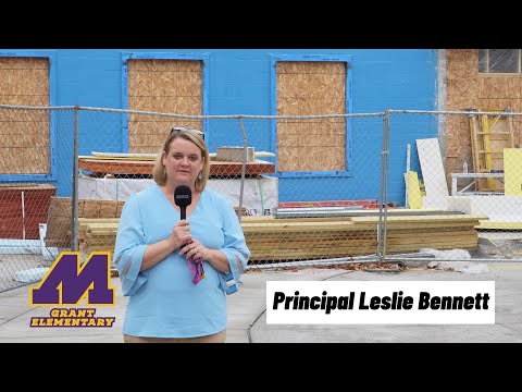 Grant Elementary Construction Update Oct 2023 | Muscatine Community School District