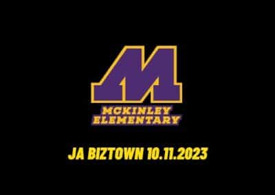 JA Biztown McKinley Elementary School Visit