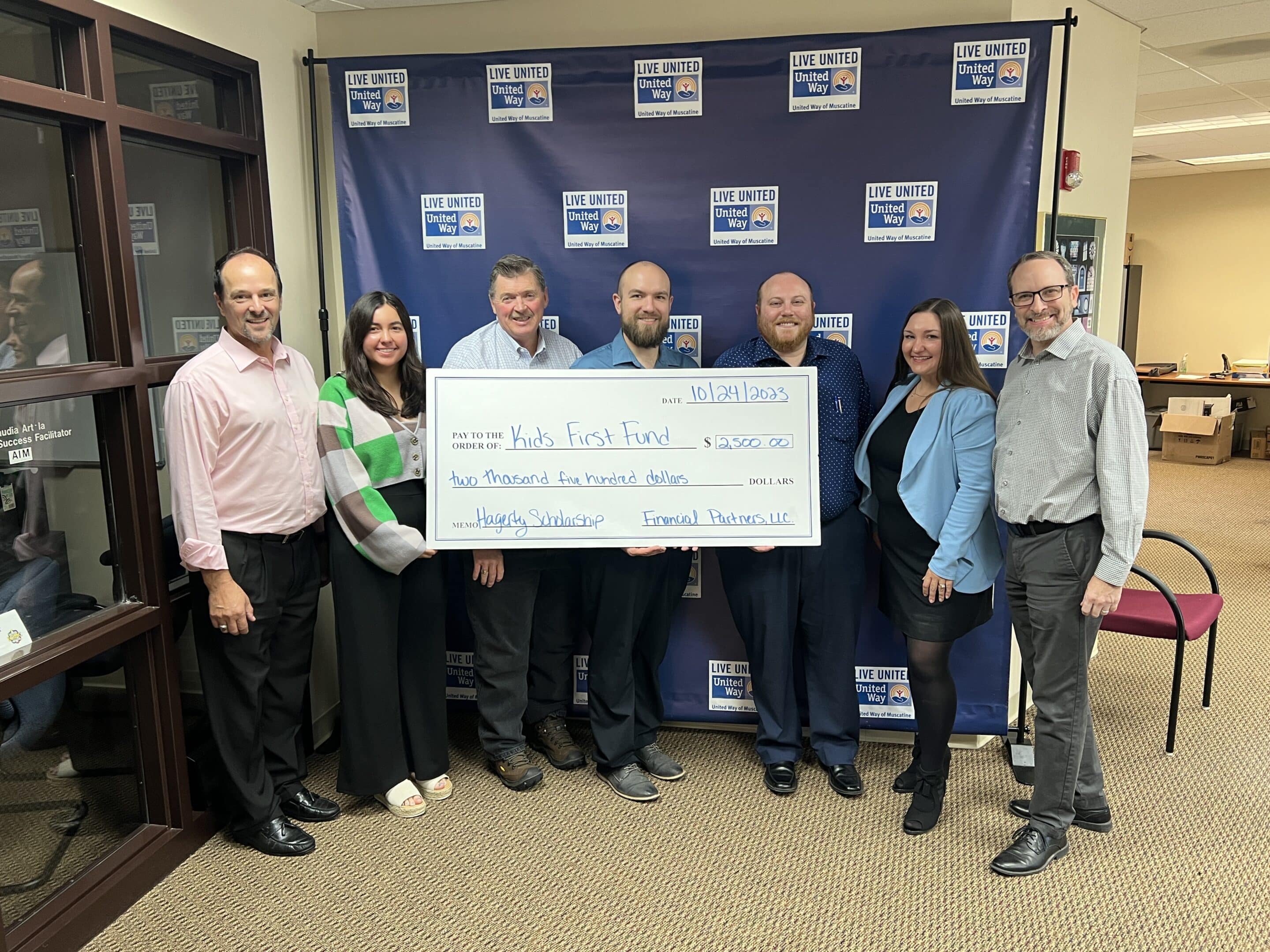 kids first fund scholarship photo