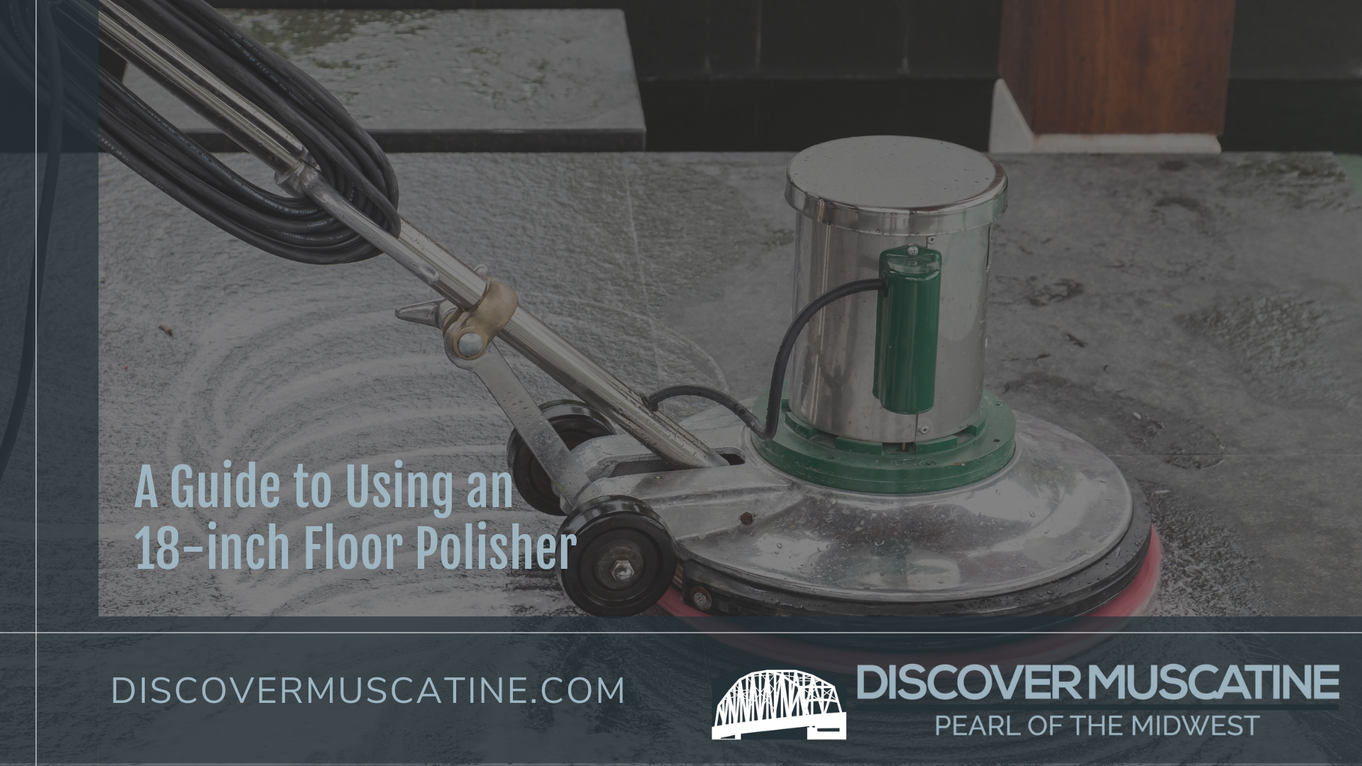 A guide to using a 18-inch floor polisher