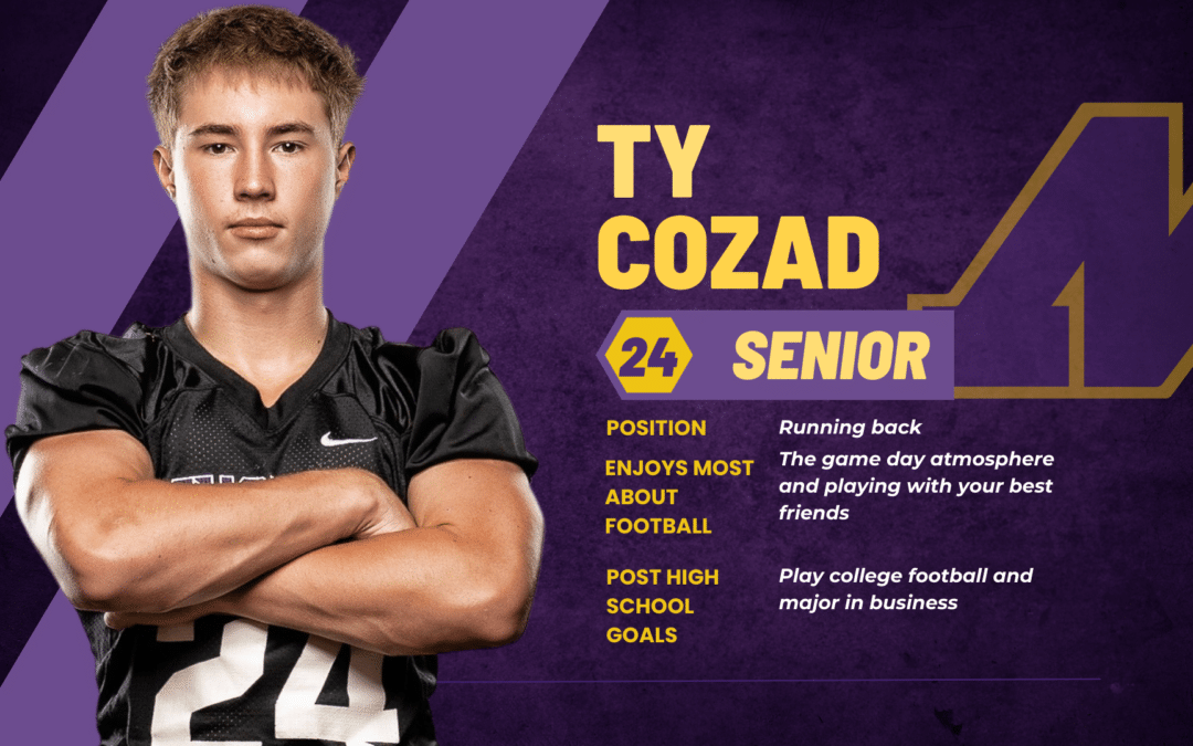 Ty Cozad Muscatine Running Back