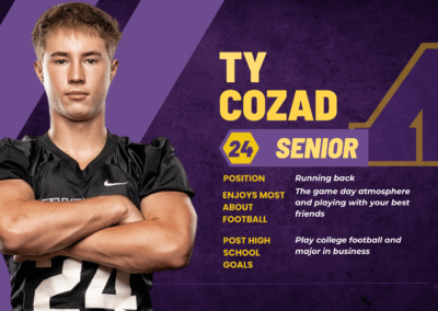 Cozad Injured in Non-Football Related Accident