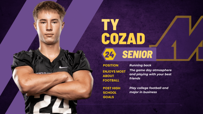 Cozad Injured in Non-Football Related Accident