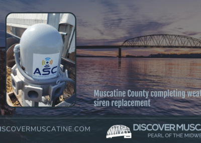 Muscatine County completing weather siren replacement
