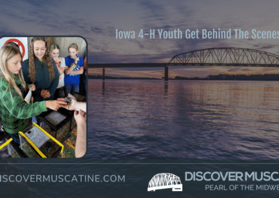 Iowa 4-H Youth Get Behind-the-Scenes Look at iLuminate