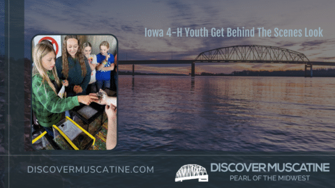 Iowa 4-H Youth Get Behind-the-Scenes Look at iLuminate
