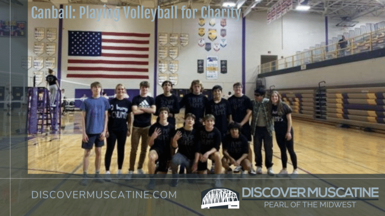 Canball: Playing Volleyball for Charity