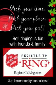bell ringers pick your pal social post 3.3x5 format