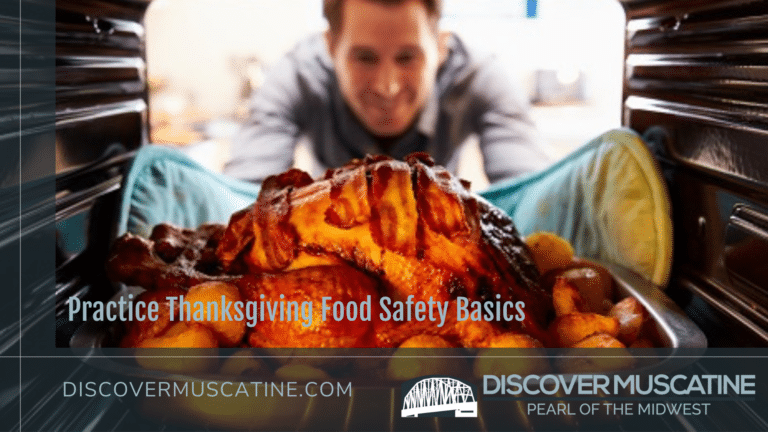 Practice Thanksgiving Food Safety Basics