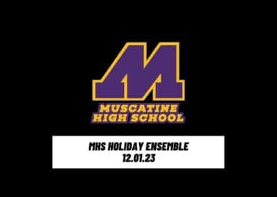 MHS Holiday Ensemble 2023