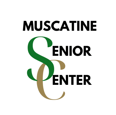 Muscatine Senior Center logo