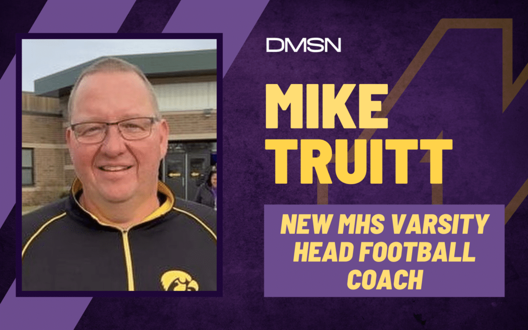 mike truitt, new mhs head varsity football coach