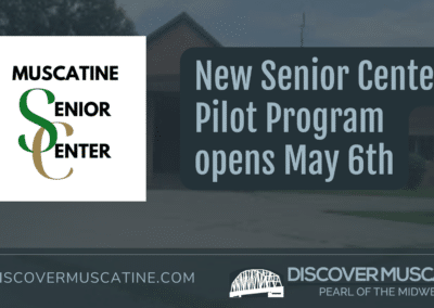 New Senior Center Pilot Program opens May 6th