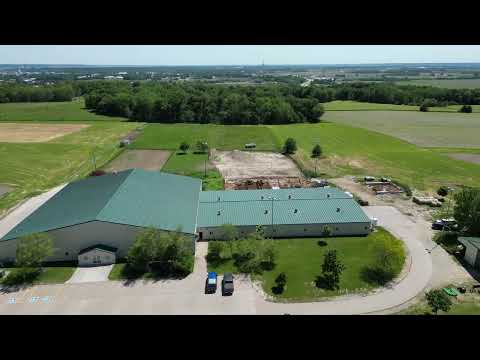Muscatine Ag Learning Center Drone Video 2024 | Muscatine Community School District
