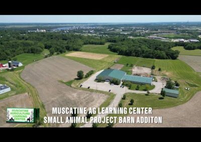 Muscatine Ag Center Small Barn Addition 2024
