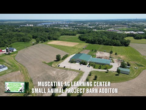 Muscatine Ag Center Small Barn Addition 2024 | Muscatine Community School District