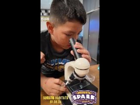 Muskie SPARK Aquatic Habitats 07.08.24 | Muscatine Community School District