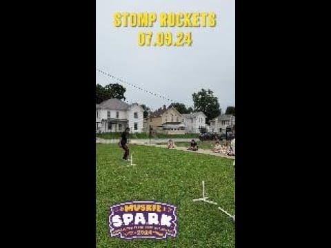 #MuskieSPARK Stomp Rockets!