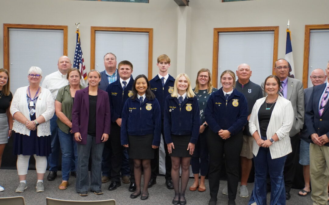 Muscatine Ag Educators Recognized
