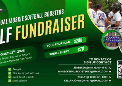 Tee Off for a Cause: Muskie Softball Boosters Host 6th Annual Golf Fundraiser