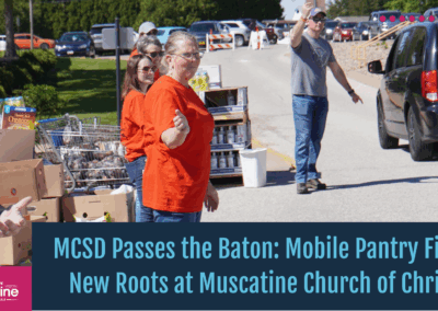 MCSD Passes the Baton: Mobile Pantry Finds New Roots at Church of Christ